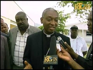 Kadinal Chibly Langlois - Vizit Palman