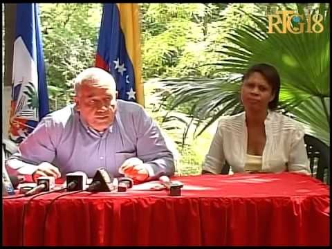 Anbasad Venezuela an Ayiti denonse yon tentativ kou deta kont Prezidan Venezuelien an Nicolas Madur