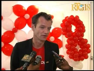 Selebrasyon 8èm Anivèsè konpayi telefòn Digicel an Ayiti