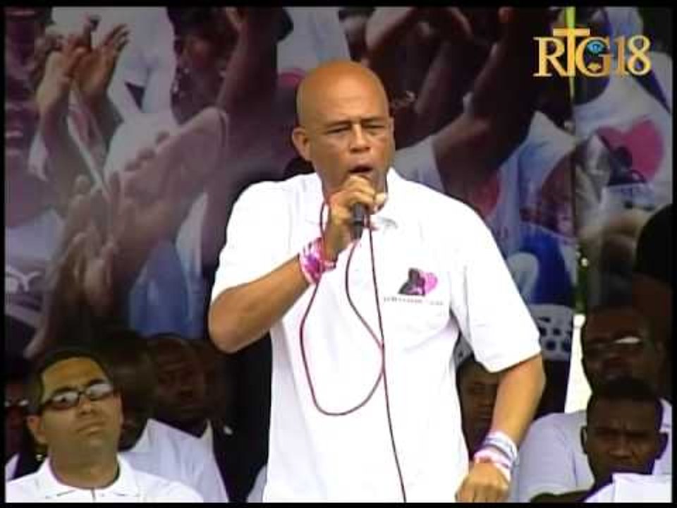 SEM Michel Joseph Martelly