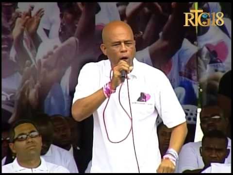 SEM Michel Joseph Martelly