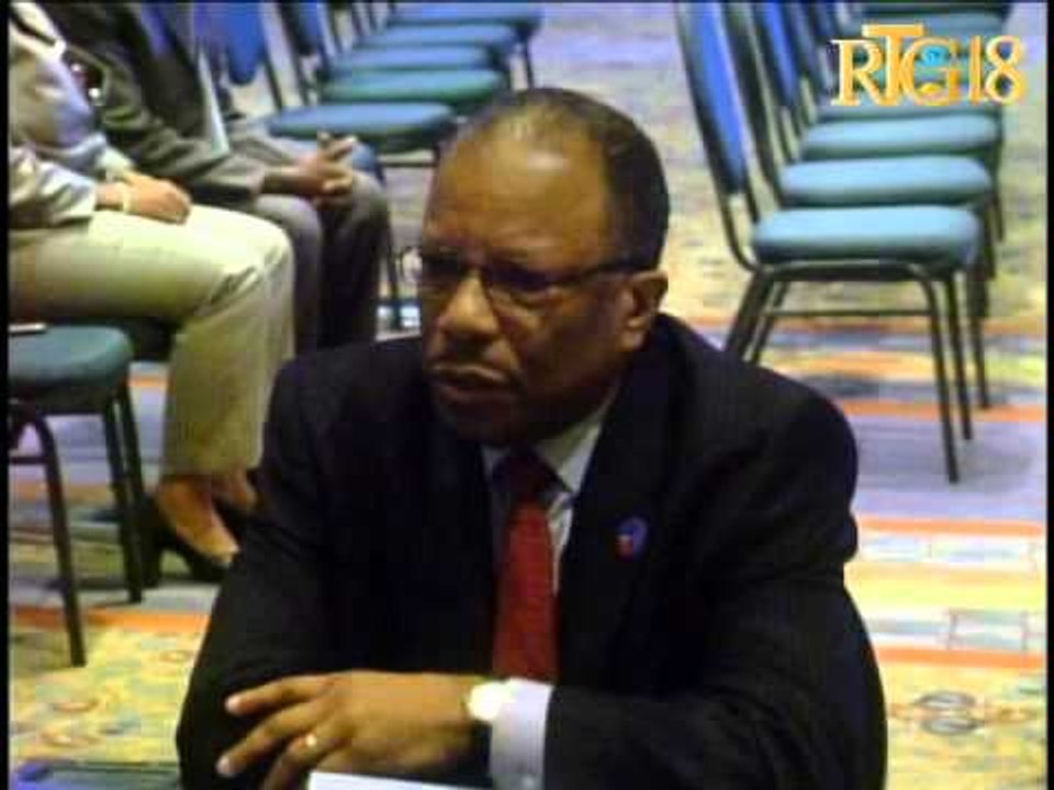 SEM Dully Brutus Chancelier Haitien 4èm konferans etat
