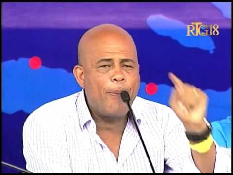 Prezidan Michel J Martelly patisipe nan 8èm edisyon gouvènman lakak ou a
