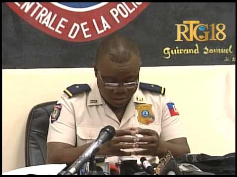 Inspecteur Garry Desrosiers Pòt Pawòl adj PNH