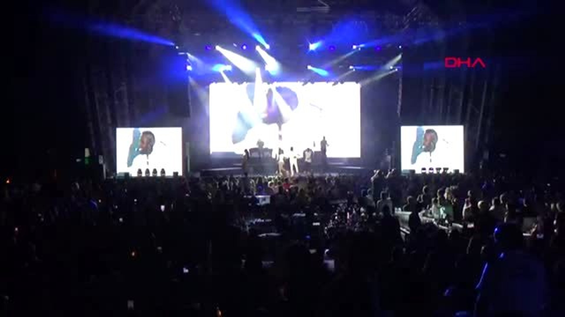 ⁣ANTALYA Jason Derulo, Antalya'da konser verdi