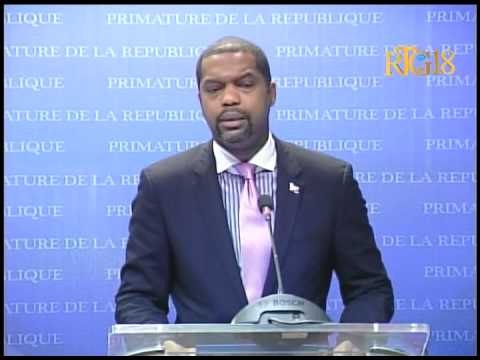 Mr Francois Guillaume II - Minis Ayisyen kap viv nan peyi etranje yo