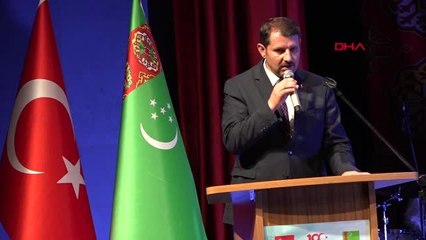 Sivas'ta 'Türkmenistan Kültür Günleri Konseri' düzenlendi