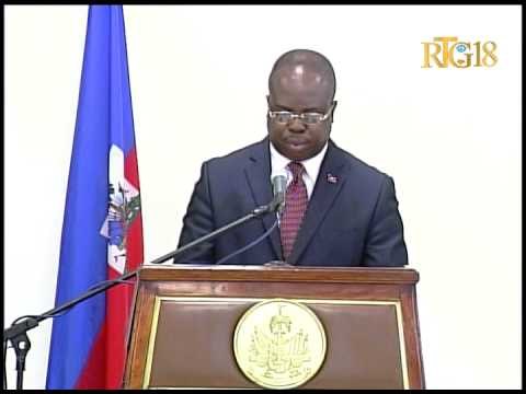 Mr Lucien Jura PòT Pawòl prezidans la anonse 3 jounen dèy 3 4 ak 5 juillet pou ansyen Prezidan Man