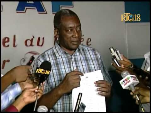 Minis edikasyon an Nesmy Manigat prezante plan lojistik ministè a nan kad egzamen ofisyèl yo