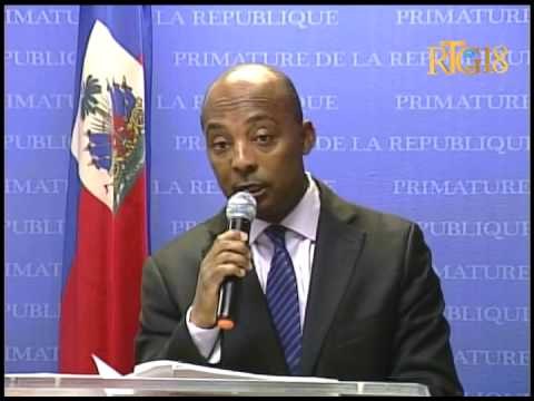 Mr Nesmy Manigat Minis Edikasyon Nasyonal Bilan egzamen ofisyèl