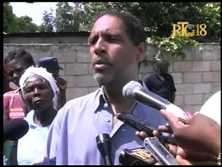 Ministè agrikilti distribiye 200 kabrit bay peyizan Site Solèy