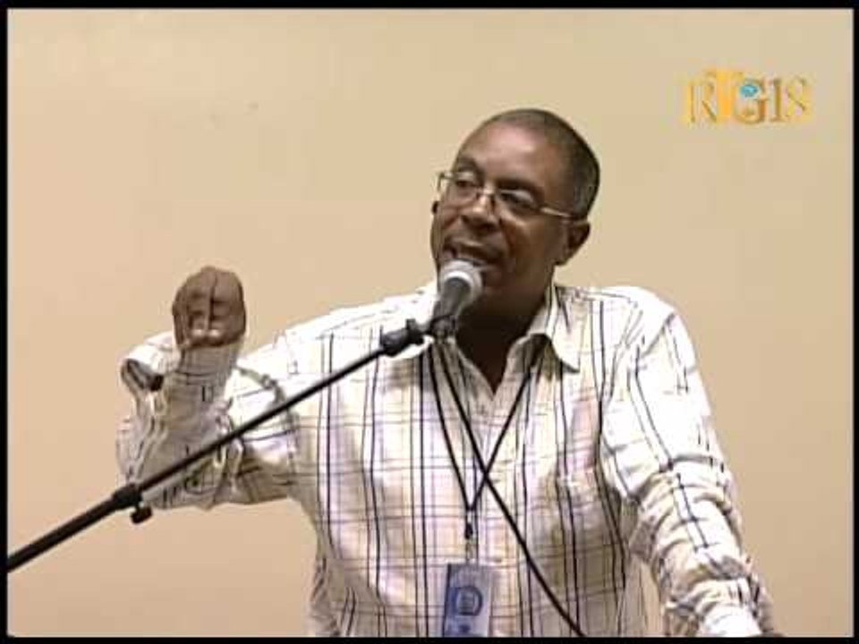 OFNAC   Prezantasyon pwojè renovasyon pis aterisaj Ayewopò entènasyonal Toussaint Louverture