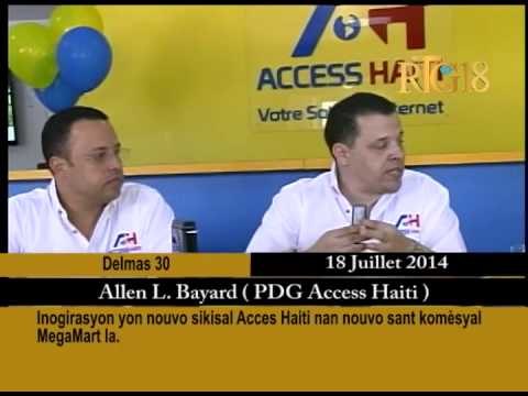 Inogirasyon yon nouvo sikisal Acces Haiti nan delma 30