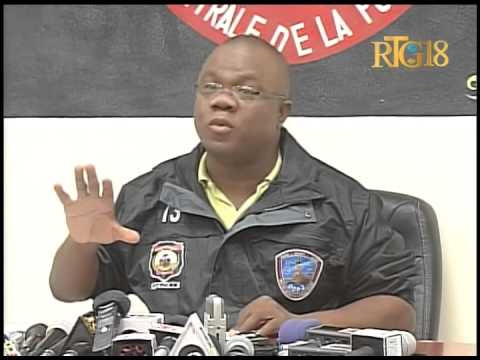 Inspektè Garry Desrosiers   Pòt pawòl PNH