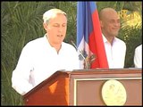 Prezidan Michel J Martelly resevwa 93 bousye ki pral etidye Mexique