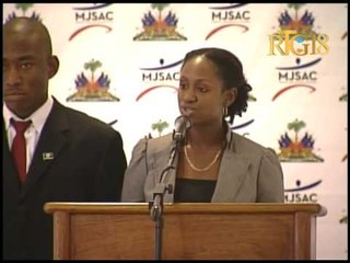 Célébration de la journée Internationale de la jeunesse.