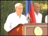 Prezidan Michel J Martelly resevwa 93 bousye ki pral etidye nan peyi  Mexique