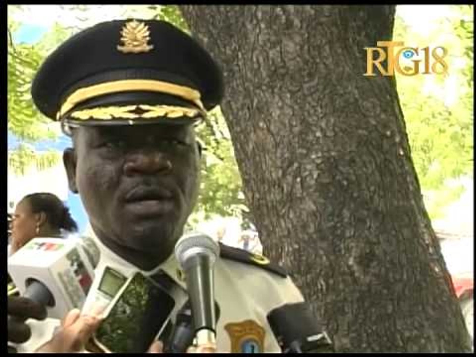 Célébration du 1er anniversaire de la police communautaire