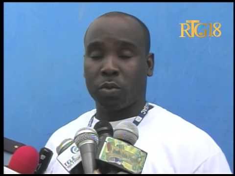 La direction de la Jeunesse au sein du MJSAC a efféctué une visite au centre de rééducation des Mine