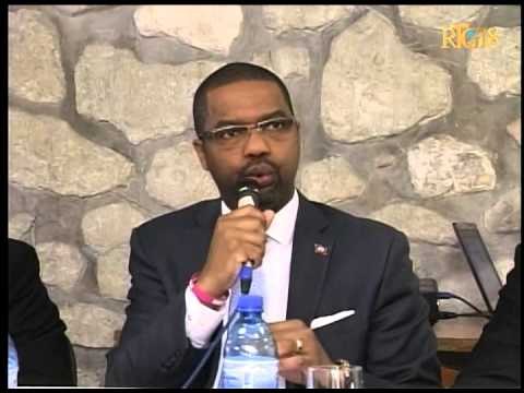 Le ministre des haïtiens vivant à l'étranger M François Guillaume - présentation bilan