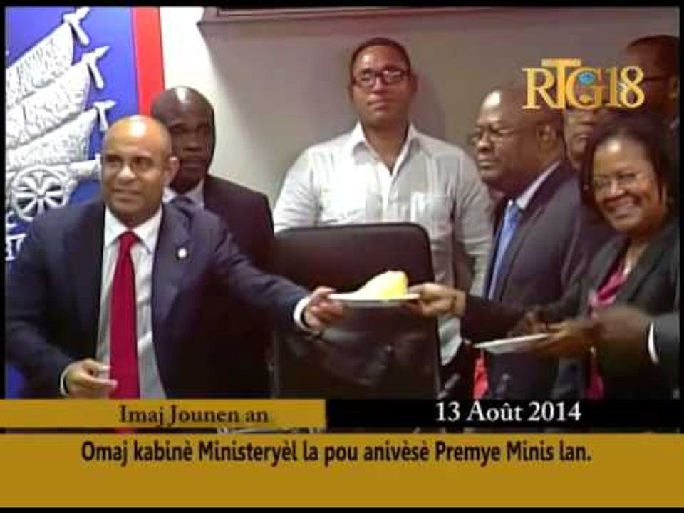 Le premier Ministre Laurent Salvador Lamothe fête un nouveau Printemps