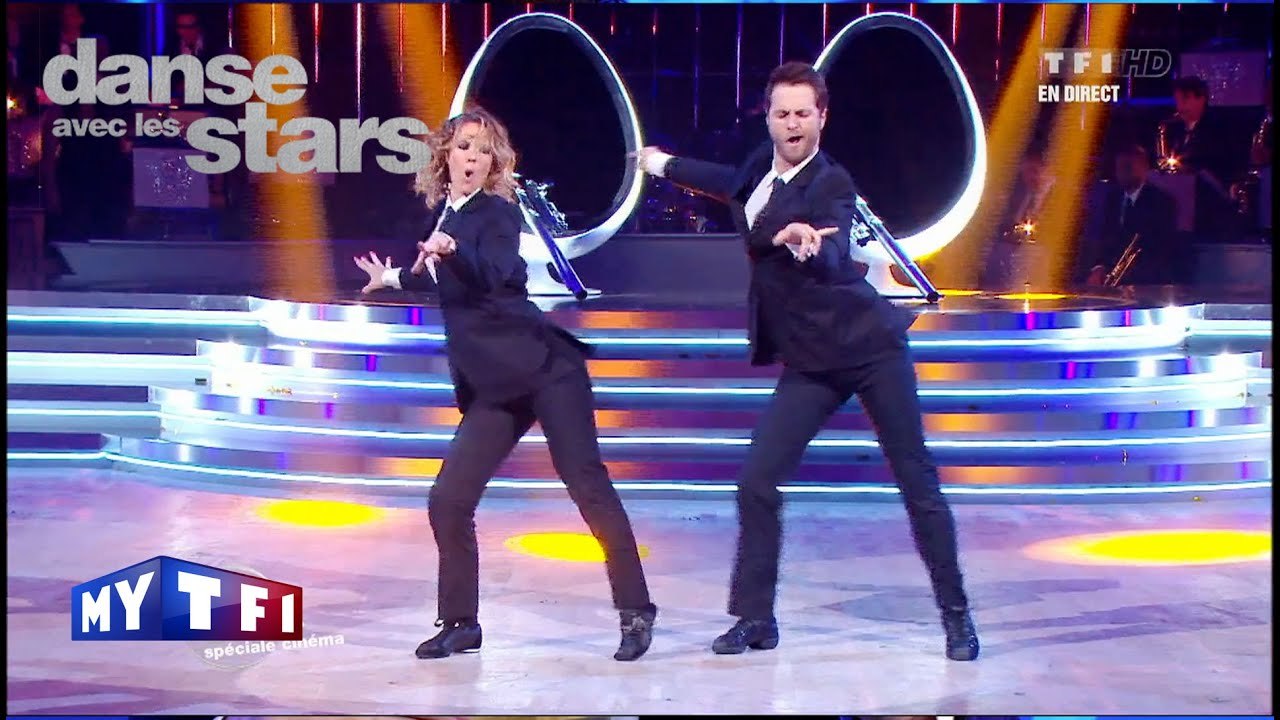 DALS S03 - Un cha-cha-cha avec Lorie et Christian sur "Back in time (Men in Black 3)" (Pitbull)