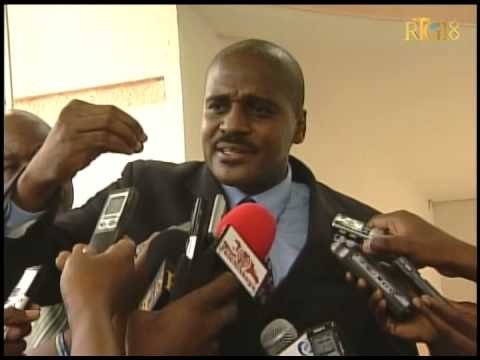Me andré Michel et Newton St Juste a été auditionné par le barreau des avocats de port au prince
