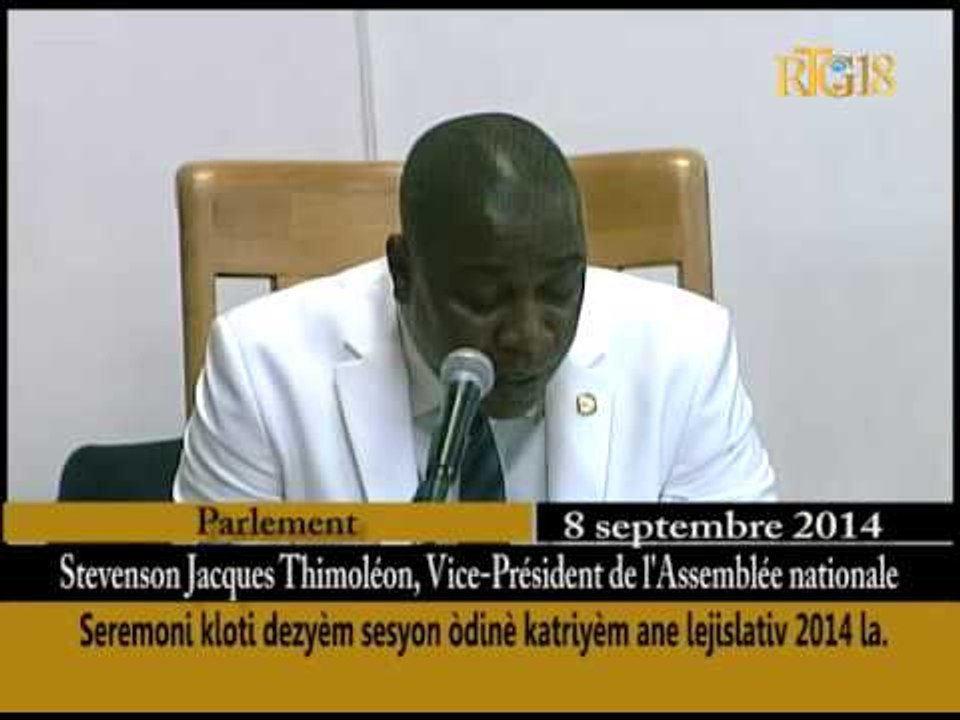 Les parlementaires se sont réunis en assemblées nationale.