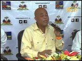 Vizit Prezidan Martelly, Anbasadè Mexique la an Ayiti nan SONAPI