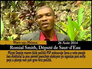 Les députés du groupe des parlementaires pour la stsbilitéet le progrès PSP