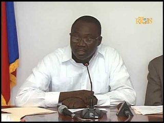 Ministère de l'Agriculture -  Presentation Bilan