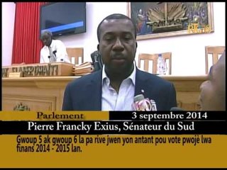 Les sénateurs n'ont pas trouvé un terrain d'entente pour voter le projet loi de finances 2014 2015