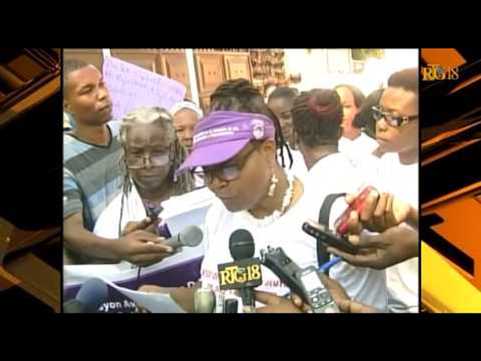 La Solidarité des femmes haitiennes SOFA plaide...