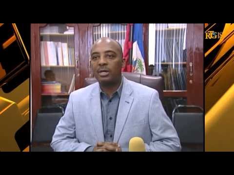 L'intervention du Ministre de l'éducation national Nesmy Manigat sur le programme de recensement