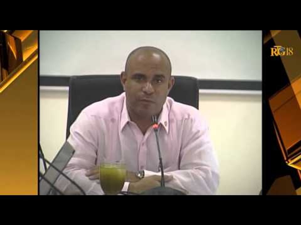 Le Premier Ministre Laurent Salvador Lamothe -  Réunion  de coordination sur les plans spéciaux .