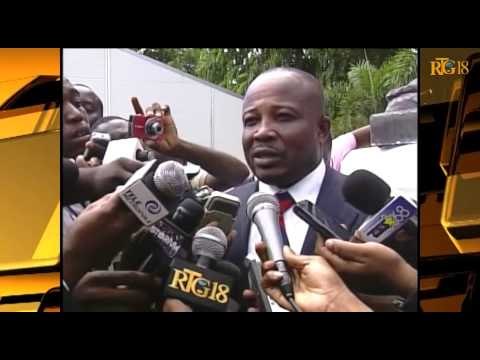 Rencontre entre le Président de la République Michel Joseph Martelly et plusieurs acteurs nationaux