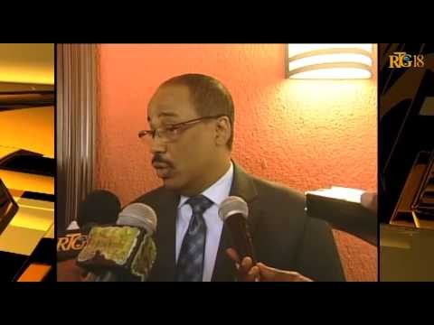 Le conseil national des télécommunications CONATEL lors d'un atelier de travail avec les différents