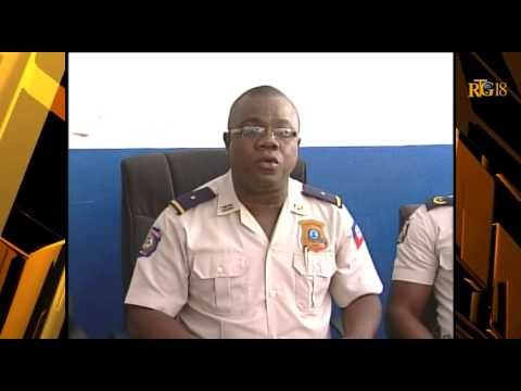 La police nationale d'Haïti (PNH), a présenté ce jeudi 23 octobre le bilan des opérations