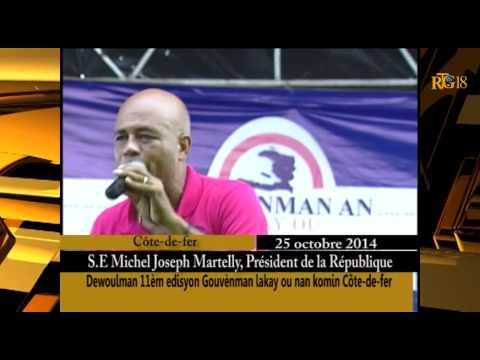 Déroulement 11e édition ''Gouvènman Lakay ou'' dans la commune de Côtes de Fer, département du Sud