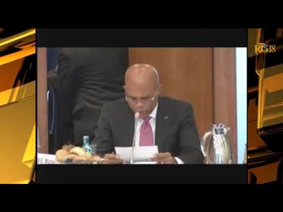 La Fédération des chambres de commerce et d'industrie et la délégation haïtienne - Rencontre