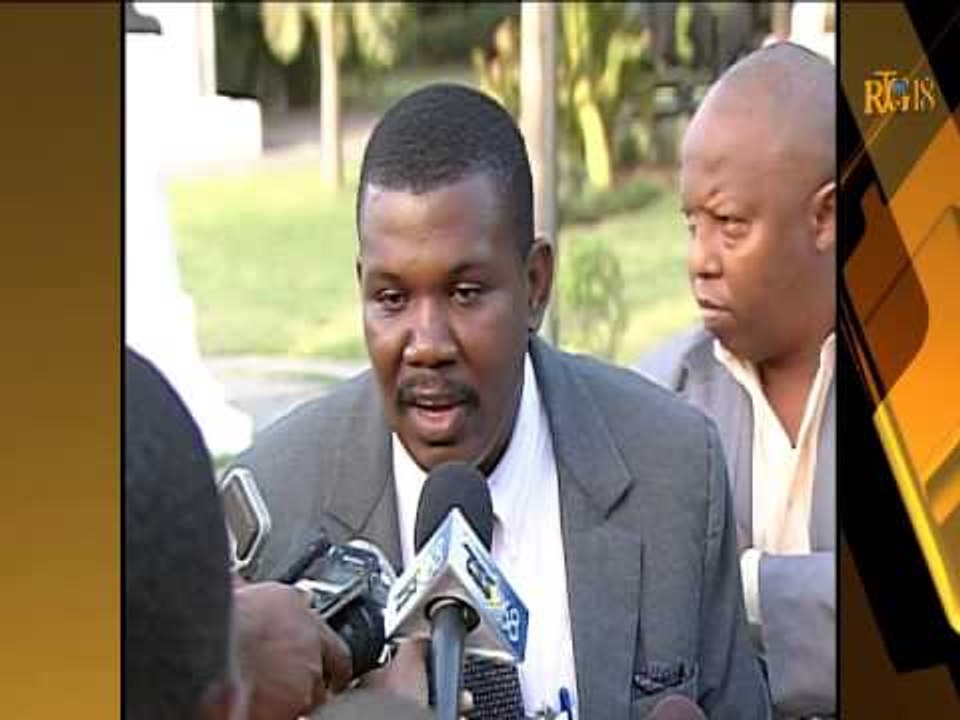 Rencontre du Président de la République, Michel Joseph Martelly avec les differentes associations jo