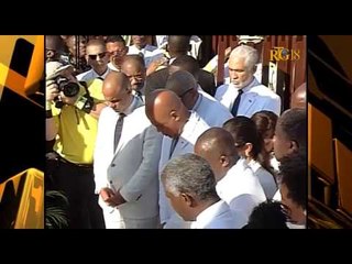 Video herunterladen: Commémoration du 208e anniversaire de l'assassinat de l'Empereur Jean Jacques Dessalines.