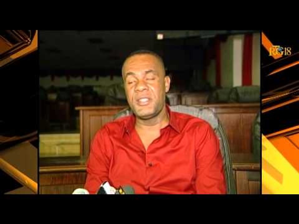 Le  Député des Cayes  Iles-à-Vache, Jean Fenel Thanis lance un appel aux membres du CEP