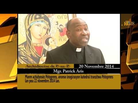 La Cathédrale transitoire de Port-au-prince sera inauguré