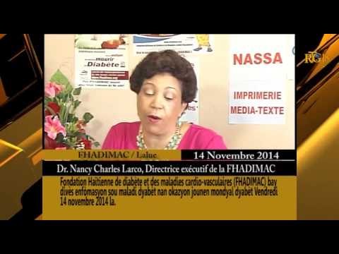 FHADIMAC - Célébration de la journée mondiale du diabète