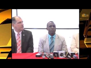 CCIHC - Causerie sur « La Sécurité, élément indispensable pour les investissements en Haïti.