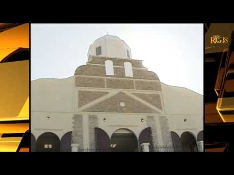 L'inauguration de la Cathédrale transitoire de Port-au-Prince, le samedi 22 novembre 2014.