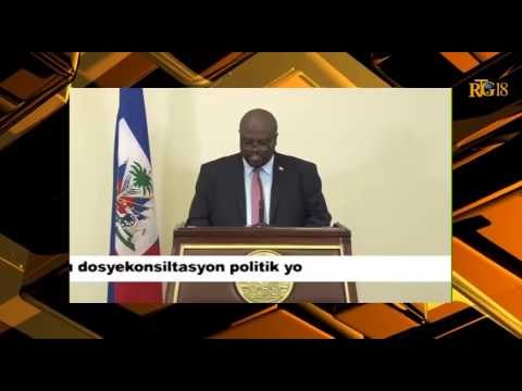 S.E.M Michel Joseph Martelly, Président de la République - Message