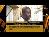 L'intervention du Député de Fort Liberté Colas Bilgot sur le problème  courant électrique.