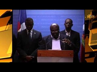 Gourvernement -  rencontre avec les leaders du Département du Nord-Est